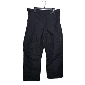Mountain Tek Insulated Ski Snow Mens Pants Black Nylon Pristine Winter Mens XL